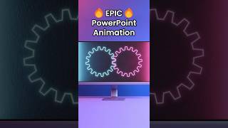 Epic PowerPoint Animation🔥#powerpoint #tutorial #microsoftambassador