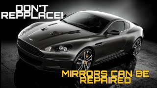 Aston Martin Power Fold Mirror Repair (DB9, DBS, Vantage) (Side Mirror Disassembly)