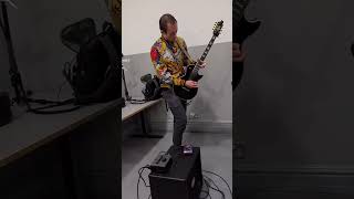 Matt Heafy Guitar Solo Trivium Live - The Revanchist (The Sin and the Sentence) Stoke Pig Pen #metal