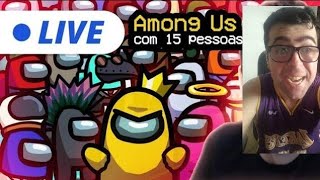 AMONG US AO VIVO  COM OS INSCRITOS PART davi