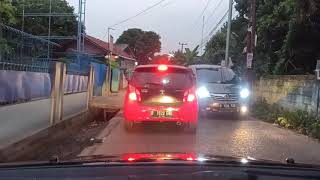 Jalan Menuju Tempat Wisata Paradesa Cibinong Bogor || Nissan Grand Livina 2012