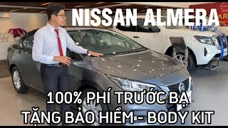 ✔️Giảm giá tiền mặt - tặng bảo hiểm vật chất (Body kit)  cho Almera 2022 - ☎ 0941.421.408