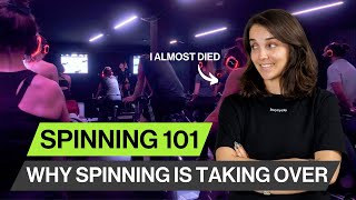 Why Spinning Is Taking Over | Spinning VS. Indoor Cycling