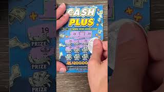 Lets Try These New $5 Cash PLUS Lottery Tickets Again!