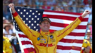 Indy 500 Ryan Hunter Reay Final lap