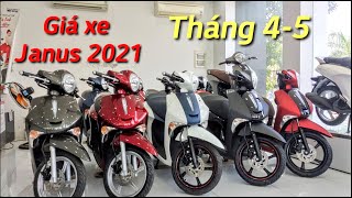 Giá Xe Yamaha Janus 3 Phiên bản 2021 Mới Tháng 4 và 5 | Tặng 3 tr VNĐ| Hỗ trợ góp | NHThang