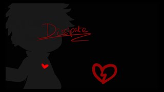 Dissipate // TMF // Jake Angst // Attempt AU // TW