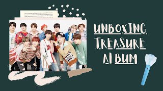 UNBOXING | Treasure 3rd Single Album The First Step : Chapter Three [White ver & Black ver] 💎