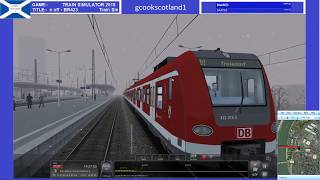 Train Simulator 18 - Koln Airport - Ready for Take off - BR423