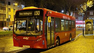 *Fast* Journey on the Route 130 (8205 YY64GVV) Alexander Dennis 8.9m E200 ZF Abellio London