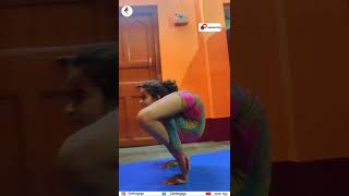 flexibility level 😱😱|| ft. promiti barman || #shorts #contoryoga