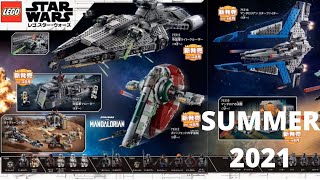 LEGO Star Wars Summer 2021 Leaks, The Best LEGO Star Wars Wave Ever