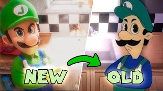 Mario Plumbing Ad But The Super Show REANIMATED (+COMPARISON)