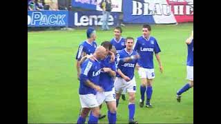 Oberösterreich-Liga: FC Blau-Weiß Linz vs Union Mondsee 3:1(2:0), 4. 6. 2008 (Beitrag LT1)