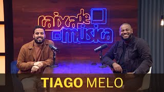 TIAGO MELO: “Sou grato a Deus porque Ele me resgatou”