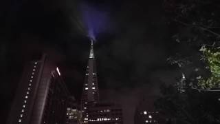 Transamerica Pyramid Beam