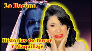 TERROR Y MAQUILLAJE  ☠️ RELATOS DE VELADORES ⚠️