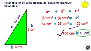 TEOREMA DE PITÁGORAS ¡SUPER FÁCIL!