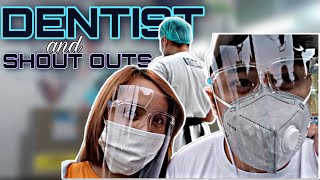 Dentist Appointment after Months?! Magkano inabot?? Vlog #6 #NewNormal2021 | Shoutouts!