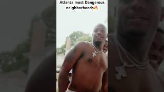 Atlanta Georgia Most Dangerous hoods