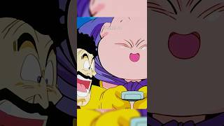 Mr Satan Meets Majin Buu For The First Time | Dragon Ball Z #shorts