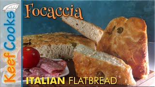 Focaccia - Italian Flatbread