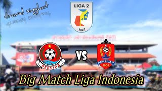 Persipa Pati vs Persijap Jepara di putaran liga 2 akhirnya...