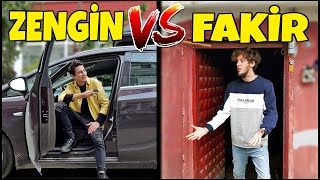 Zengin Öğrenci vs Fakir Öğrenci *Komik Parodi*