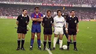 1989/90 - 900215 Real Madrid vs FC Barcelona