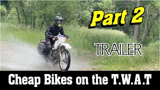 Cheap Bikes on the Trans Wisconsin Adventure Trail part 2 Trailer