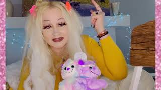 ASMR💜makeup otd, Tips on choosing a friend & Amethyst crystal chat