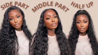 *MUST TRY* 3 EASY FRONTAL STYLES FOR SUMMER FT ASTERIA HAIR LOOSE DEEP WAVE INSTALL