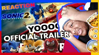 Sonic the Hedgehog 2 Official Trailer (2022) | Game Awards 2021 REACTION!