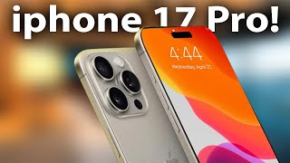 iPhone 17 Pro Max - Everything You Need to Know So Far!