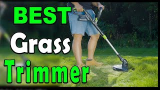 Top 5 Best Grass Trimmer Review 2024