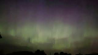 Northern Lights - Aurora Borealis Realtime Raw Video