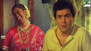 चंदा से शादी करने पर हुई किशन की जिंदगी बर्बाद?|Naseeb Apna Apna |Rishi Kapoor,FarahNaaz,Amrish Puri