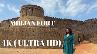 The Ruin of Mirjan fort in 4K (Ultra HD) | Mirjan fort | Near Gokarna | Kumta