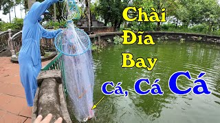 Video số 220 | Trải Nghiệm Chài Cước Đĩa Bay Cho Người Mới Chơi, Hiệu Quả Hay Không ???