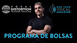 Distorção Vocal Programa De Bolsas | New York Vocal Coaching