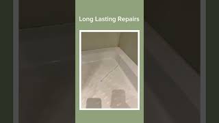 Shower tray crack repairs #shower #damage #plumbing #london #repair #bathroom #tiles #acrylic