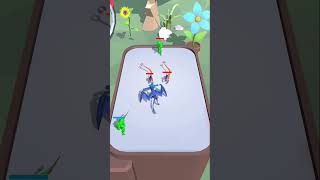 Merge Master Alien - Gameplay Walkthrough - part 2 - level 2 - (iOS, Android) #shorts