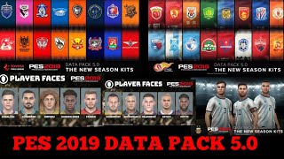 PES 2019 DATA PACK 5.0