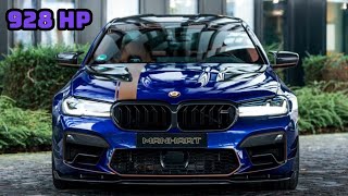 928 HP MANHART MH5 900 F90 F90 BMW M5 | BMW M5 Competition