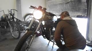 triumph start up vid