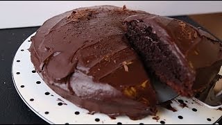 Plain Chocolate Cake Recipe