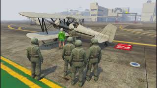 gta 5 online funny moments flight school day 2 glitchy titan planes more fastsavenow com