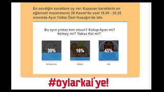 #oylarkaiye!