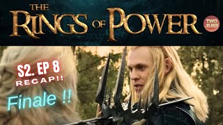 Rings Of Power Season Finale Reaction | Season 2 Episode 8 | Two Suns Podcast | Lord Of The Rings