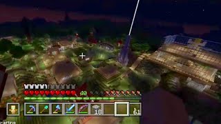 The ELYTRA is AWESOME  |  Minecraft PS4 survival stream